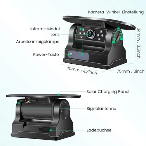 DE-DX243-N1 - Starlight Night Vision WiFi FHD 1080P