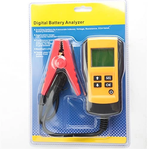Car Battery Tester - 12V