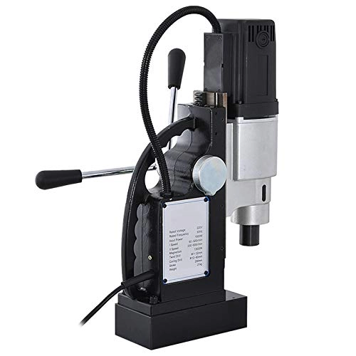 12-60Mm Industrial Magnetic Drilling Machine - Positive Reversal 220V/50Hz 1600W