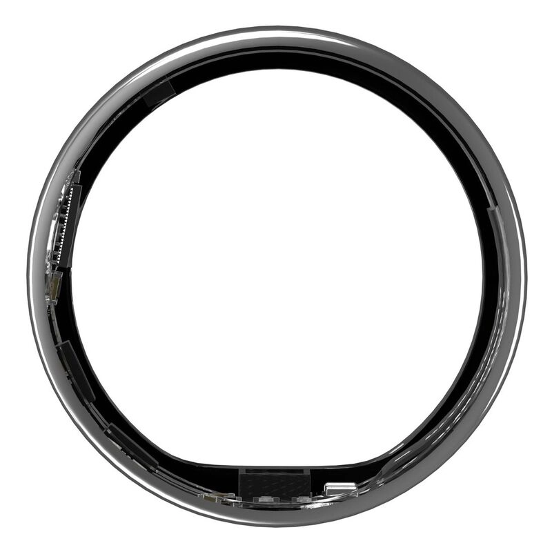 Ring AIR - Size 14 Space Silver