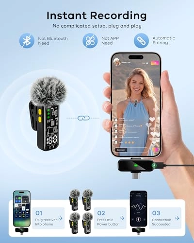 H13 Wireless Microphone Pack