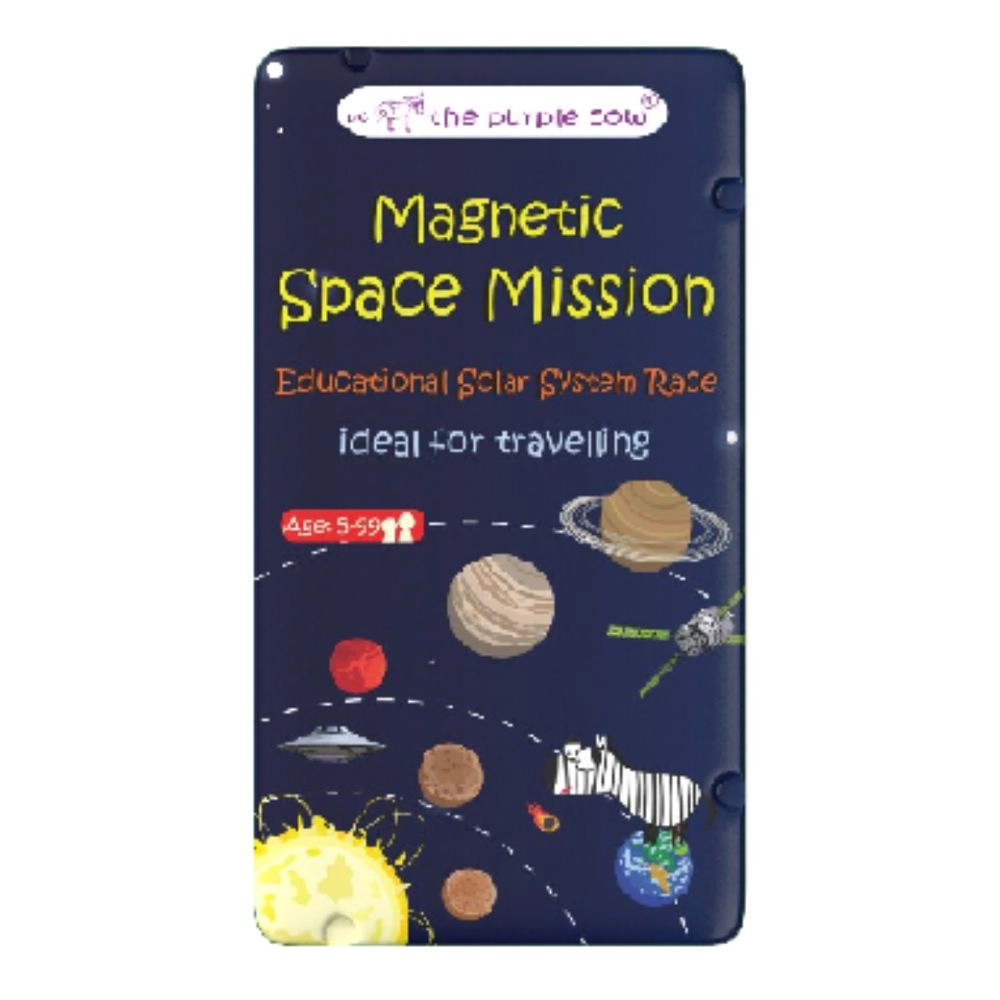 The Purple Cow To Go Space Mission - Magnetic Travel