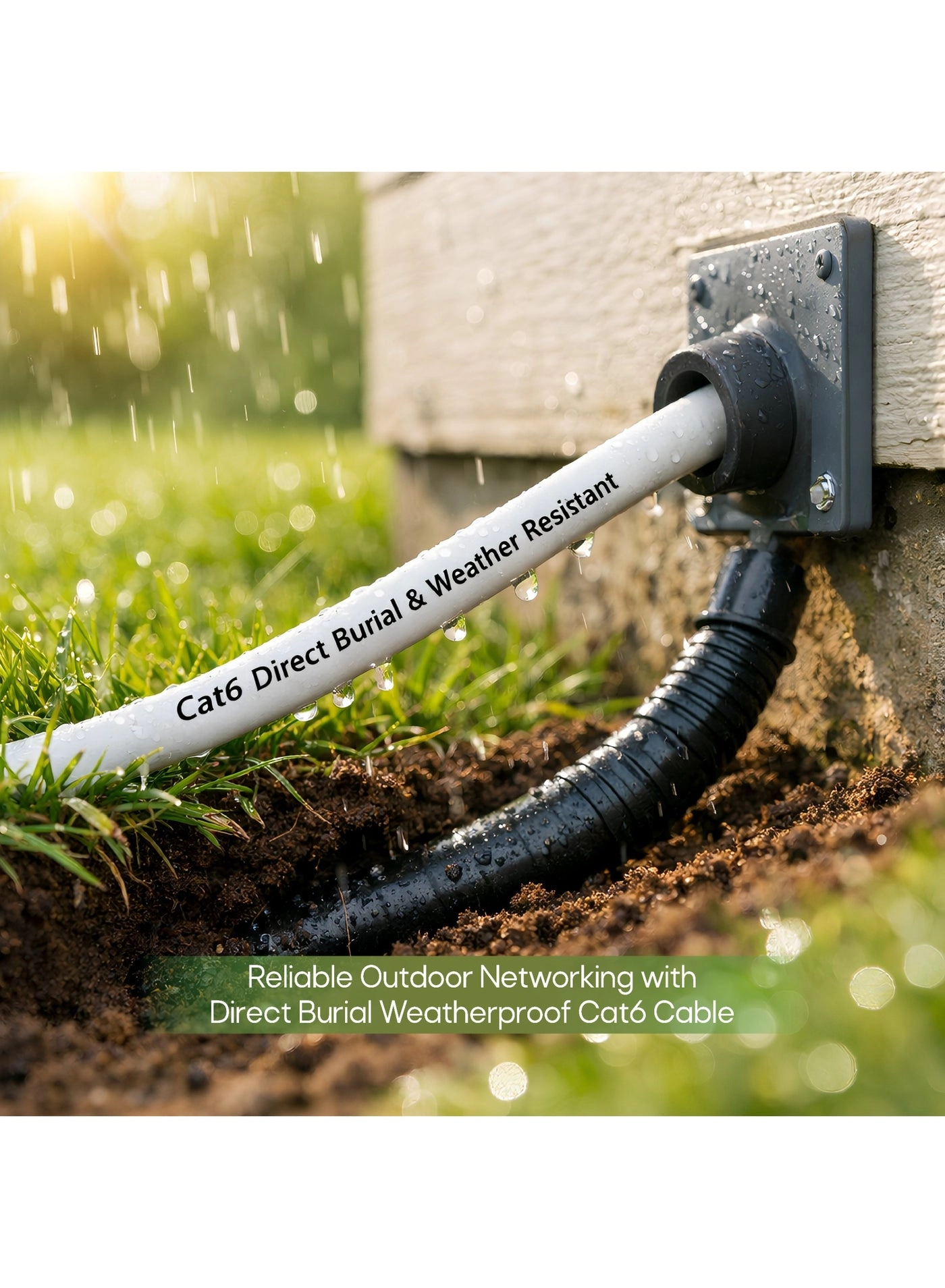 Cat6 Ethernet Cable - 305 m