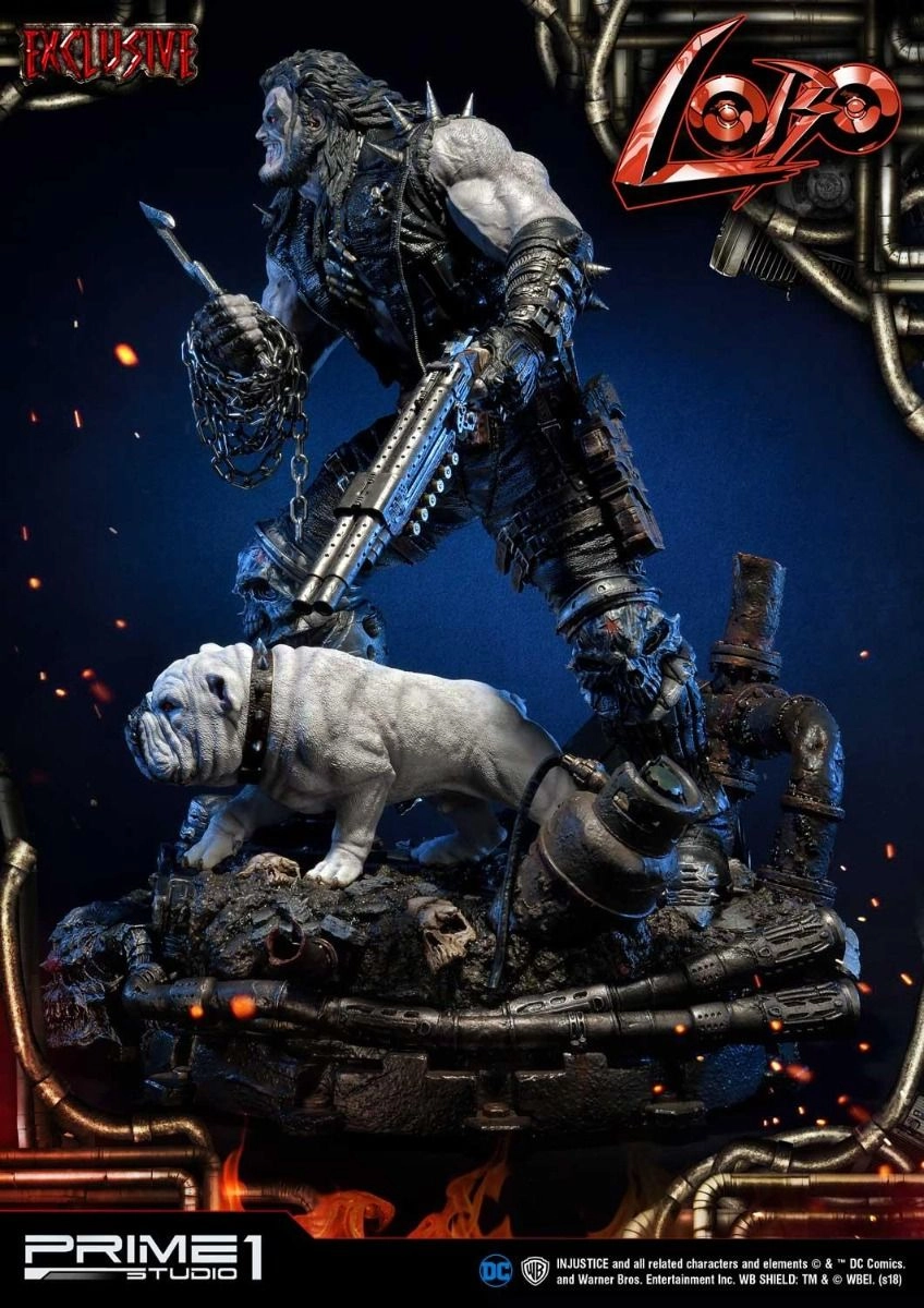 Lobo - Injustice - Gods Among Us (99 cm) (3000023843)