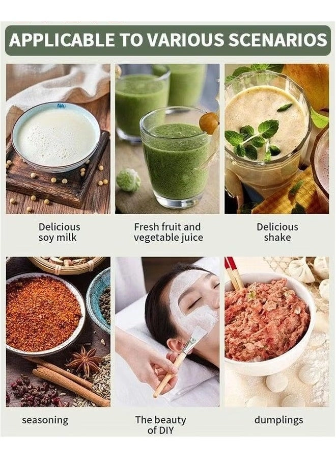 Personal Size Blender - Classic Retro Pulse Glass Pitcher