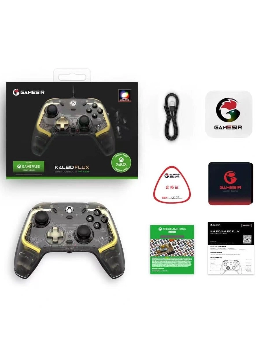 Kaleid Flux K1F - BLACK