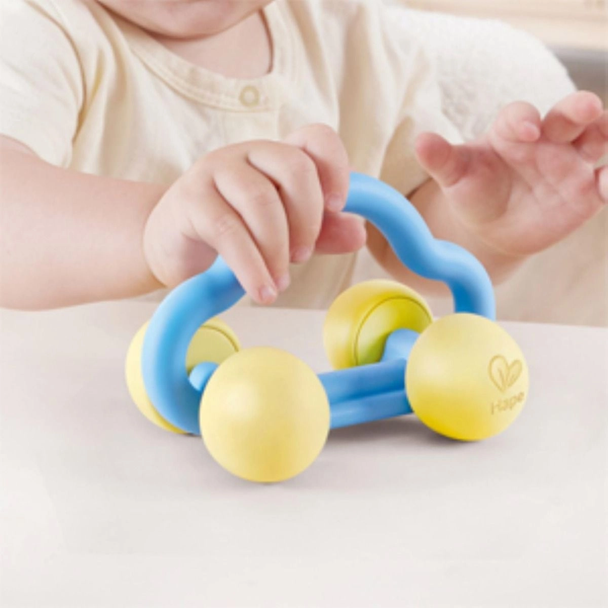 Rattle And Roll Toy Car - 8 months & above