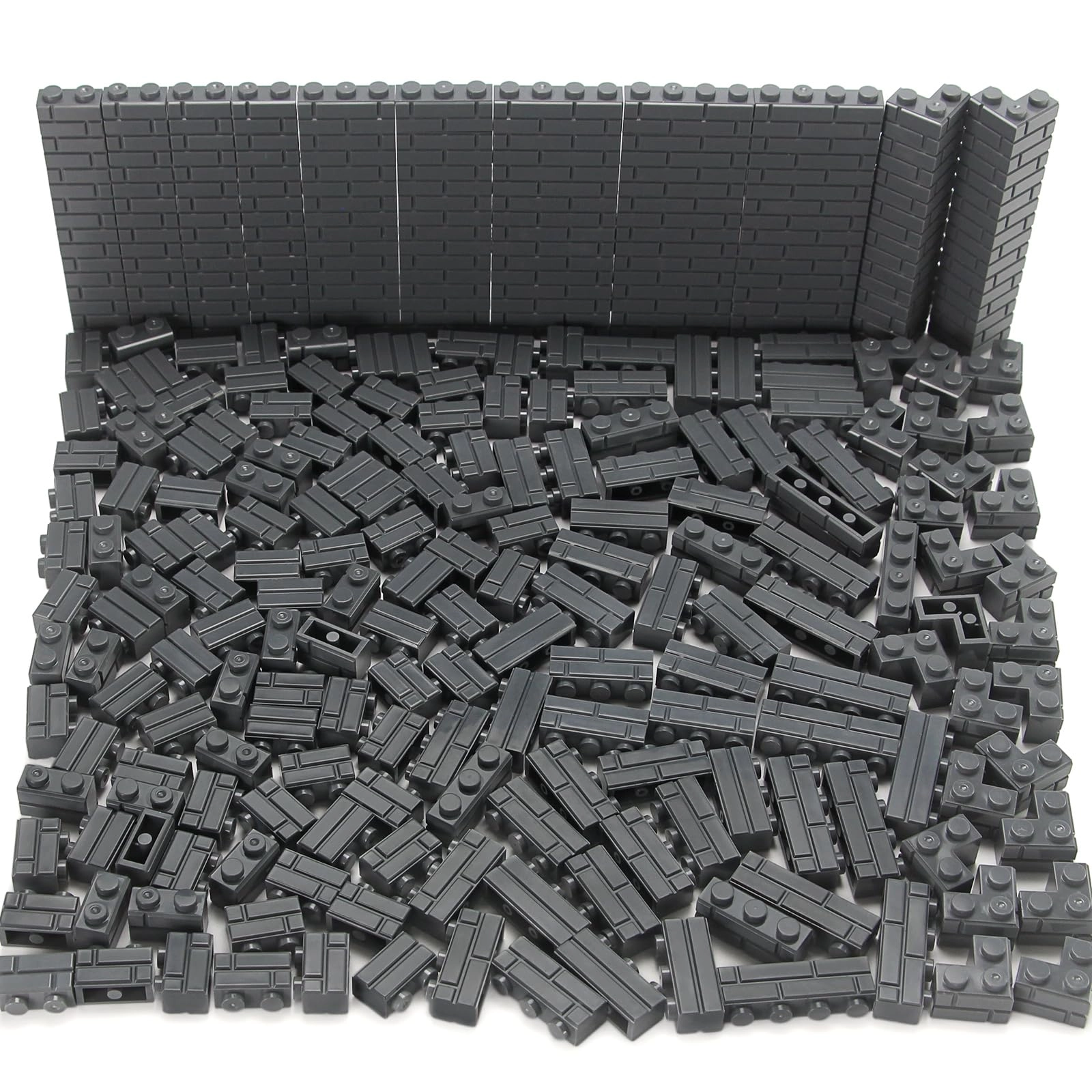 Feleph Masonry Profile Bricks Set - 260pcs