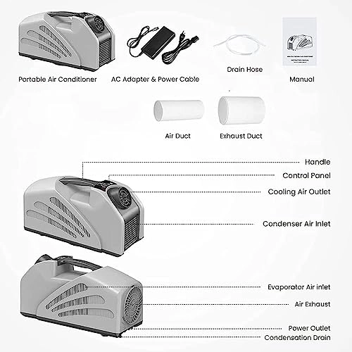 RV Portable Air Conditioner - 240W