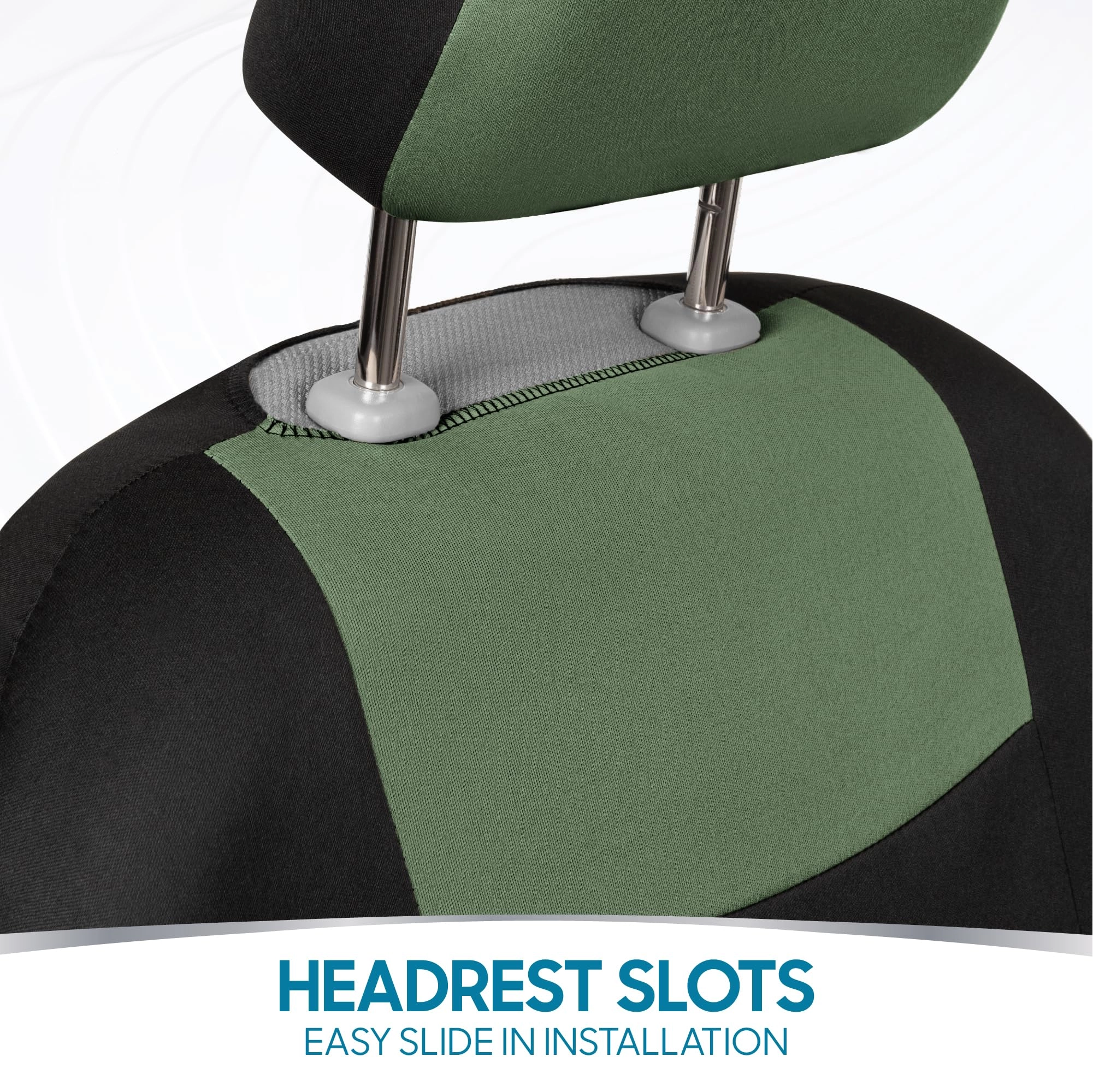 PolyPro Car Seat Covers - Solid Beige Universal Fit