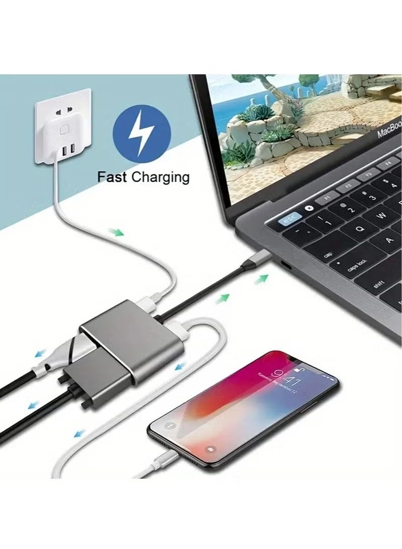 USB C Hub - USB3.0 4K*2K@30Hz