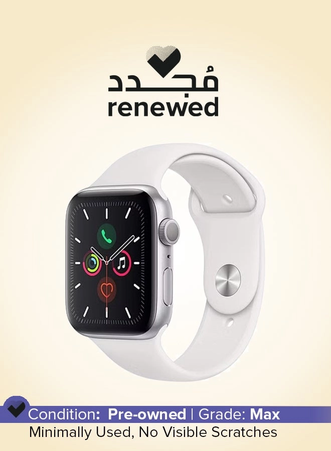 Apple (Renewed) Watch Series 5 44mm Aluminum GPS