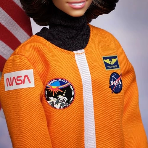 Ellen Ochoa Fashion Doll - Inspiring Women Astronaut Space Suit Ages 6+