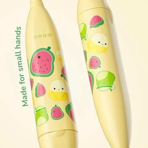 Squishmallows Toothbrush - Sonic Battery Soft Bristles Extra Brush Head