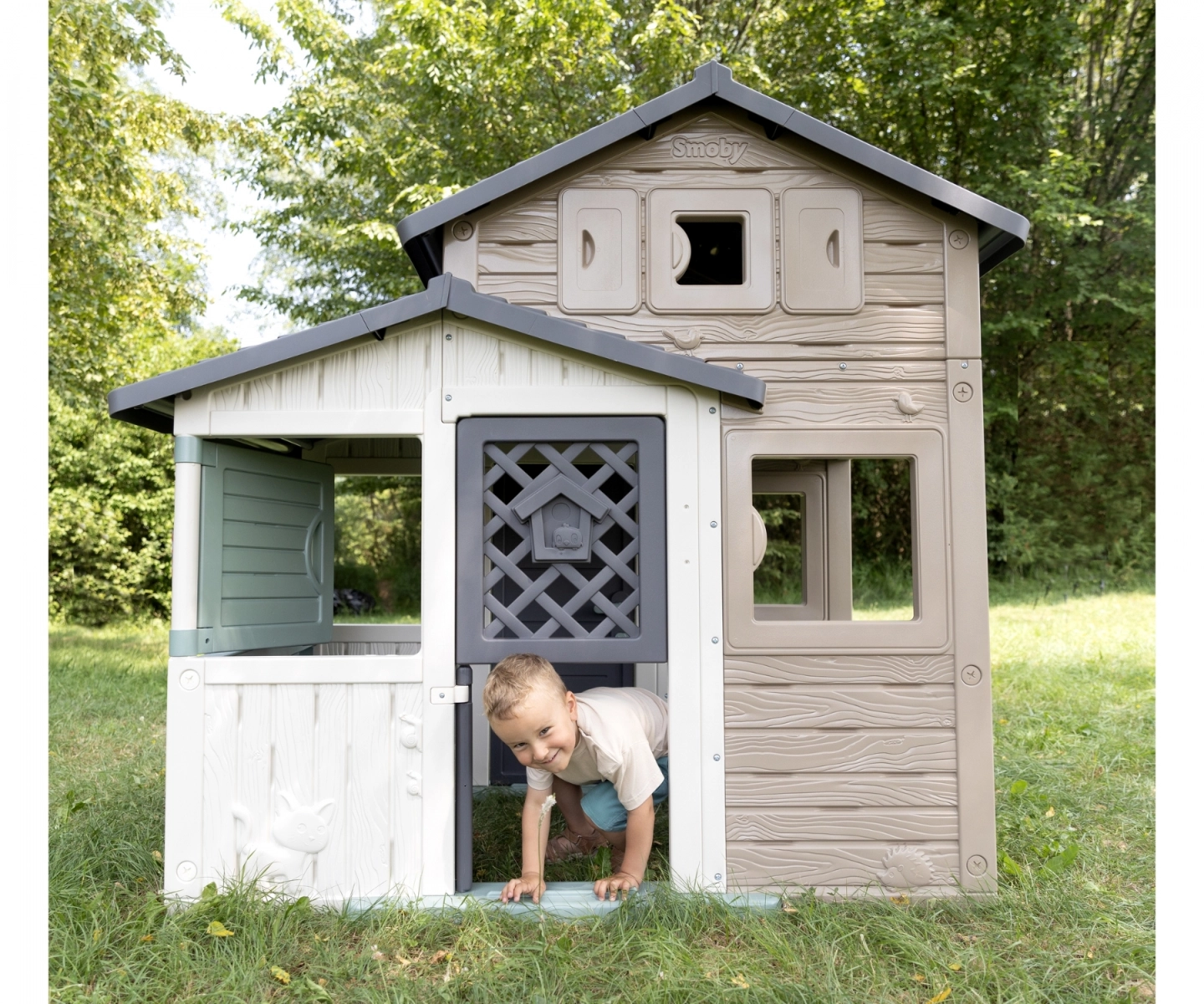 Life Playhouse Evo Friends - Beige 3+