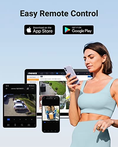 3K Lite Surveillance DVR - 4x 8CH 3K