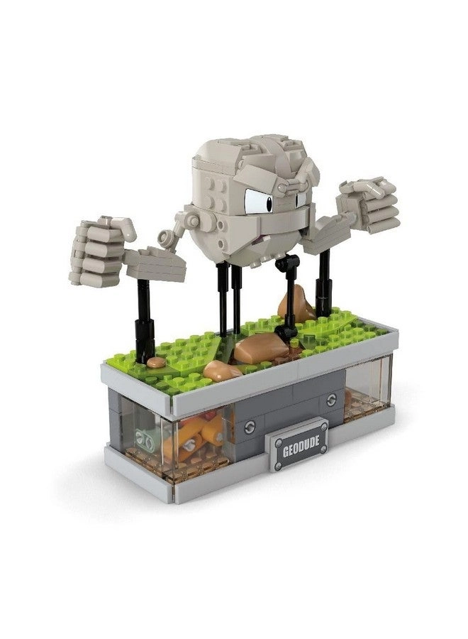 Geodude - Mini Motion 5 Inches Tall
