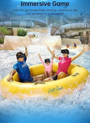 VR SHINECON 3D - 5.5-7.2 Inch Compatible Wireless Controller Included