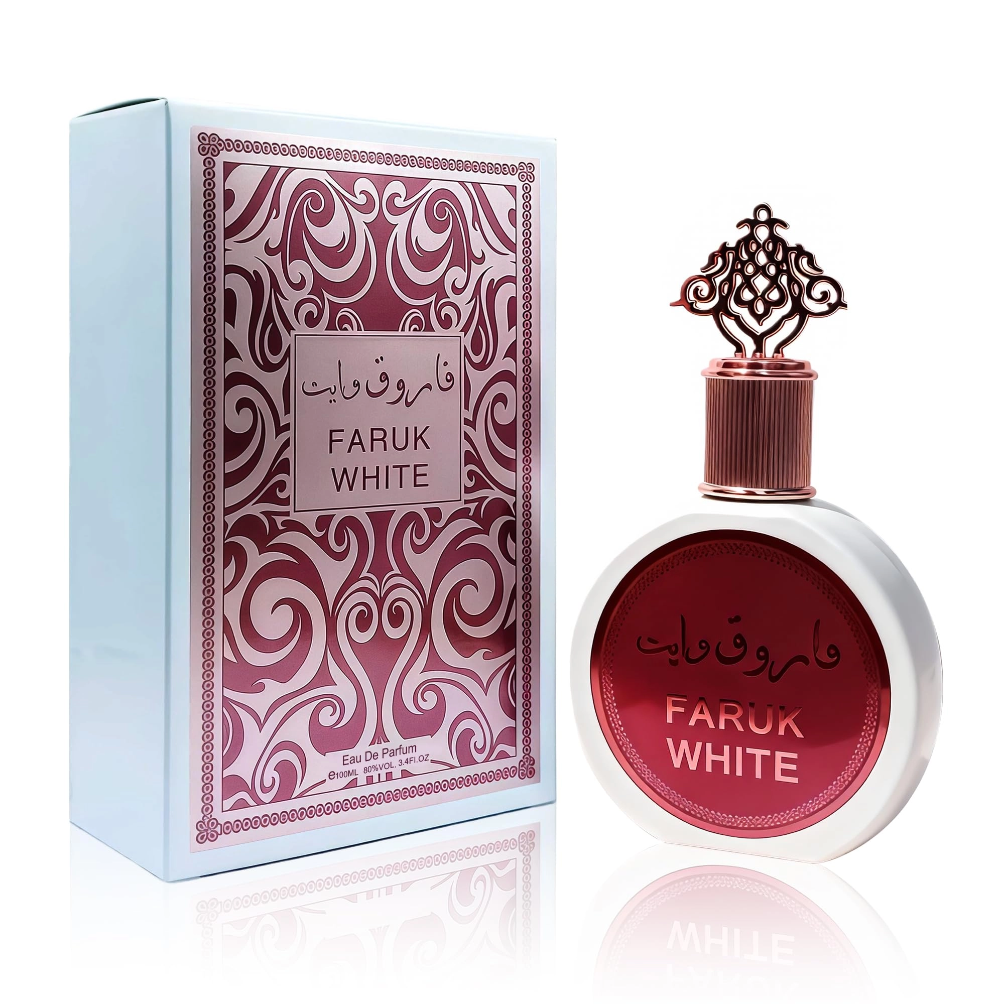AFLUXE Faruk White Eau de Parfum 3.4 Fluid Ounces