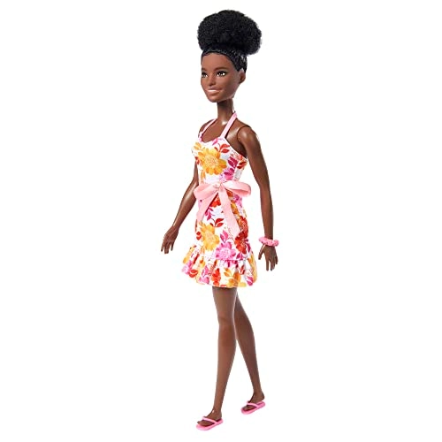 Barbie Loves the Ocean - Natural Black Hair Striped Sundress Ages 3+