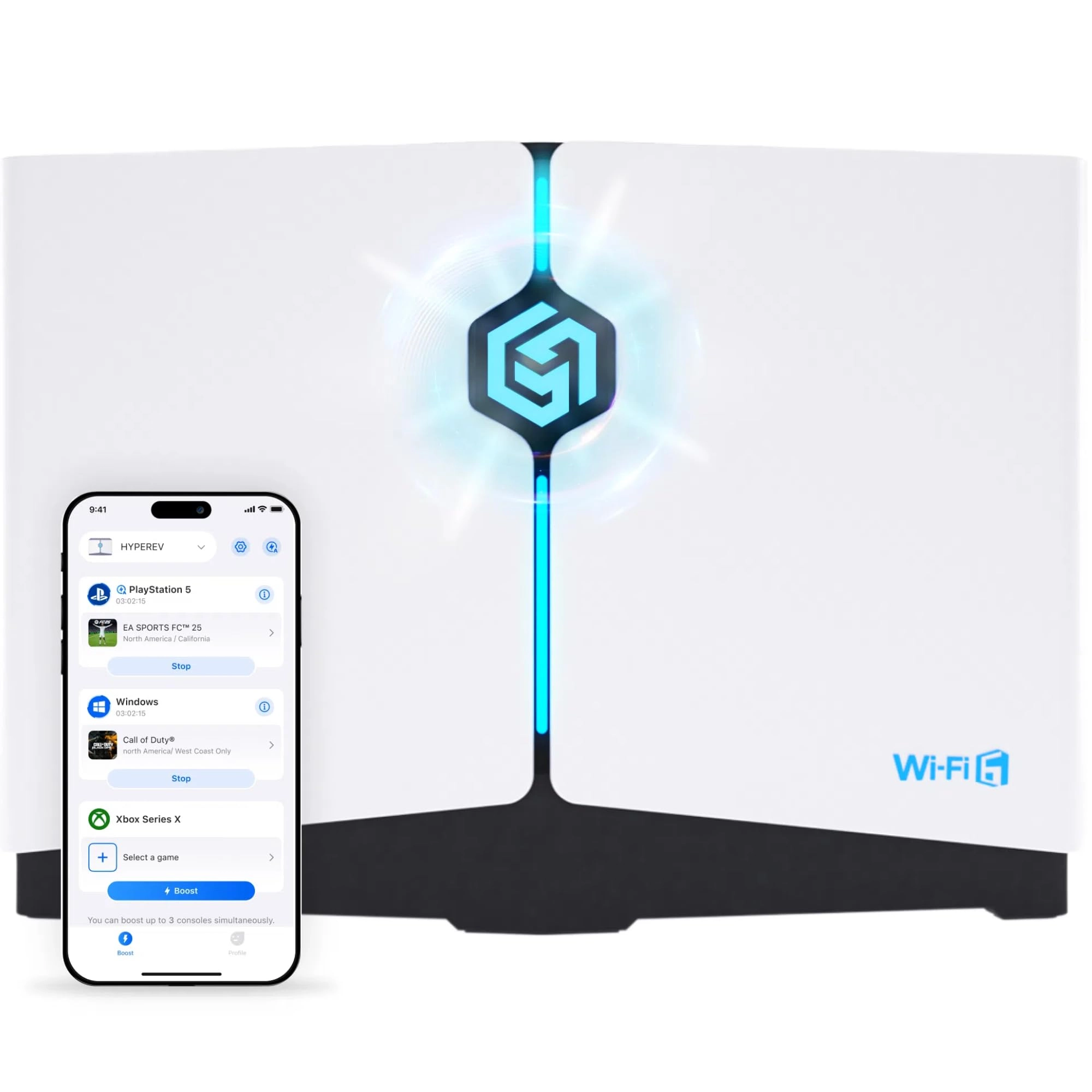 NIT-GU-07-HR - 2402 Mbps WiFi 6