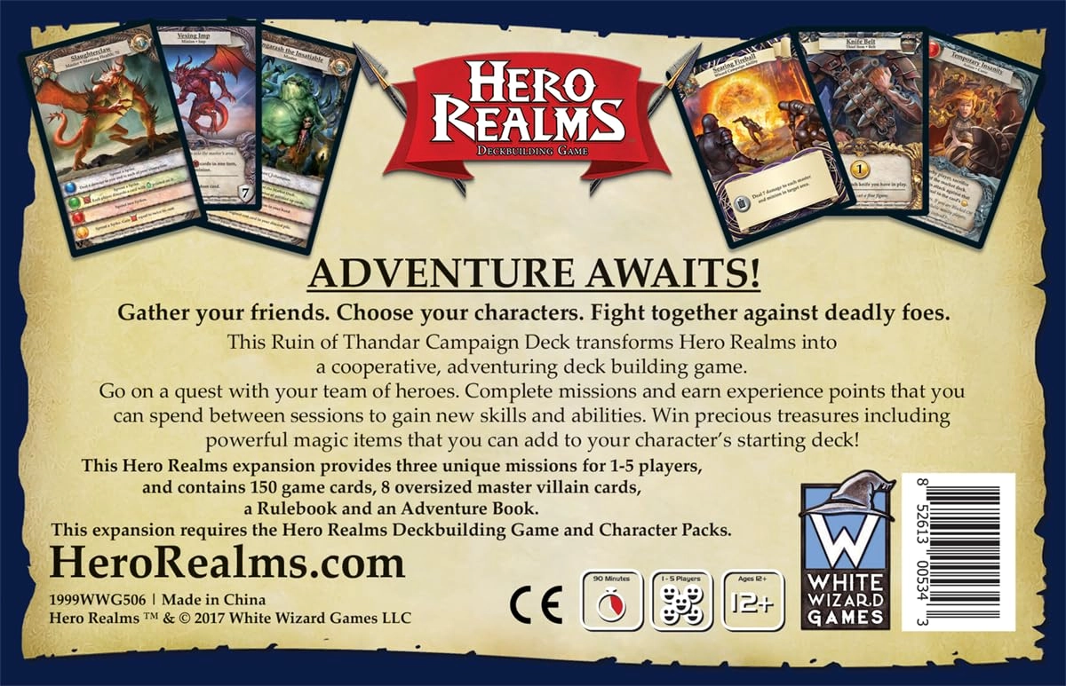 Hero Realms: The Ruin of Thandar