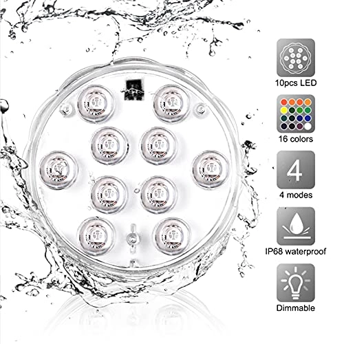 Diver LED RGB Subacuatic Lamps