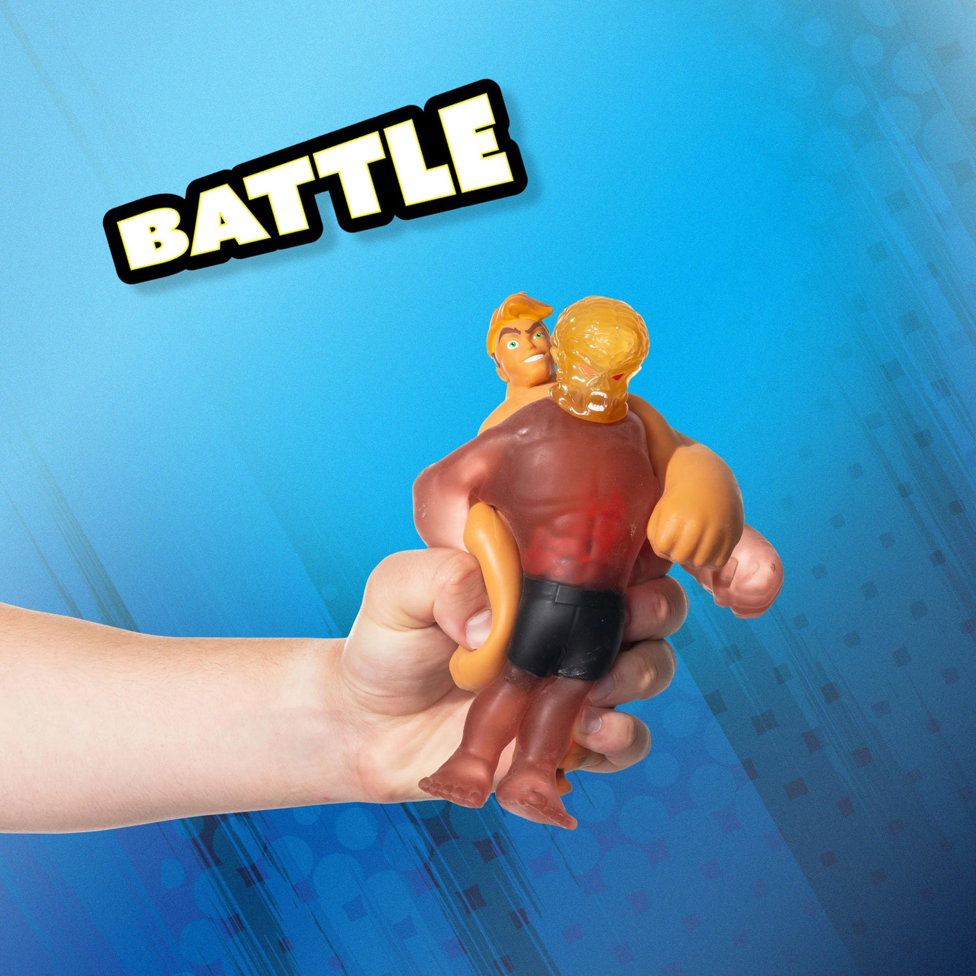 Stretch Armstrong - Comic - X-Ray Core Figure - 5+ 1 (00096)