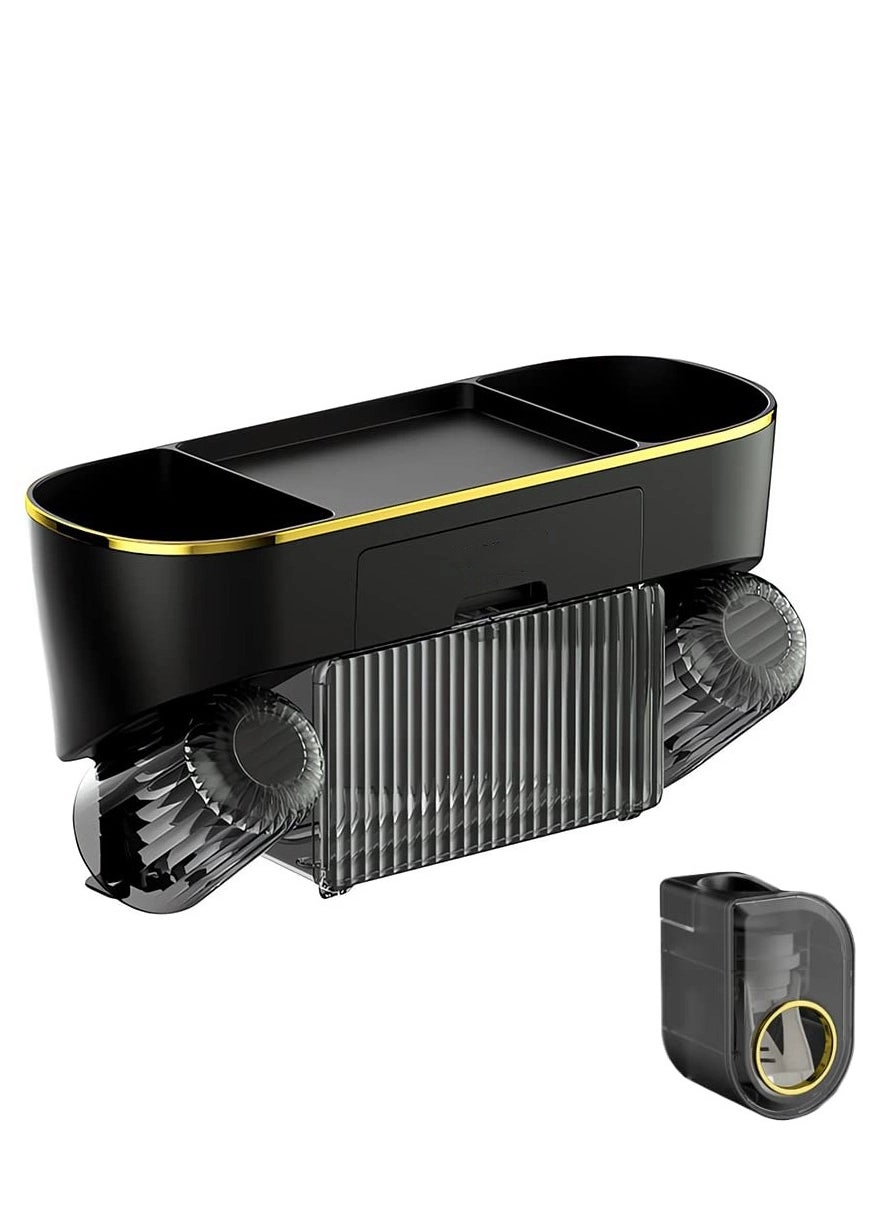 Toothbrush Holder - 4 Wall Mounted