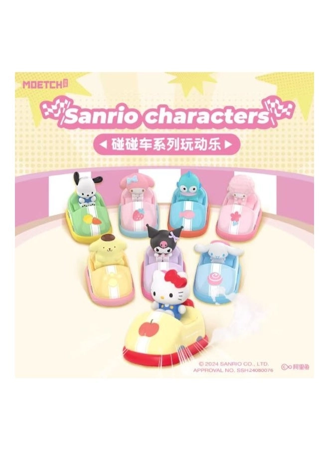 Magnetic Car Series Blind Box - Collectible Mini Figures (KGT1497)