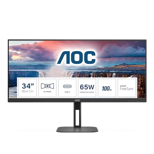 U34V5C - U34V5C/BK 34 Inches 3440x1440