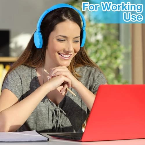 Classroom Headphones Wired Headphone 18 Pack