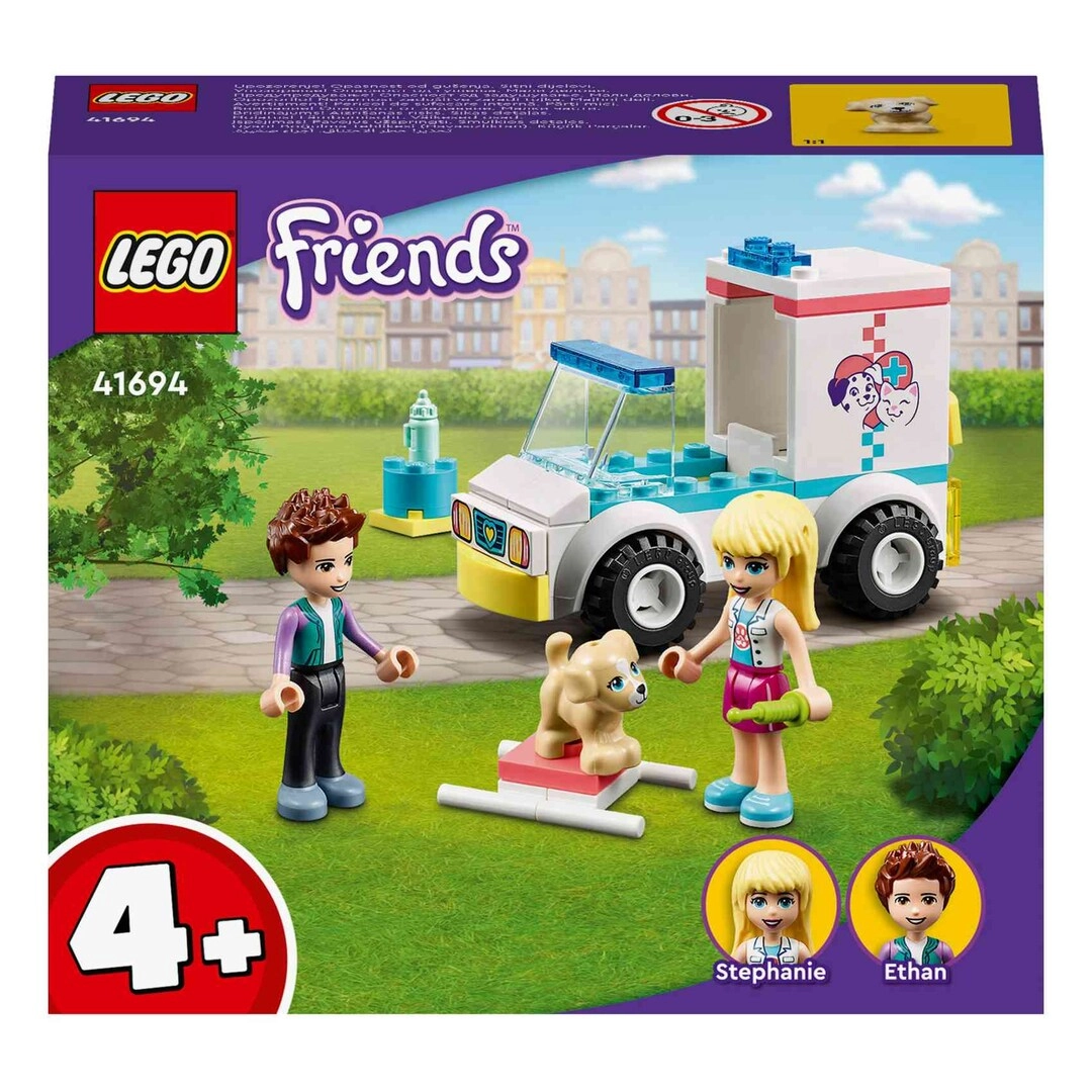 Friends Pet Clinic Ambulance (41694)