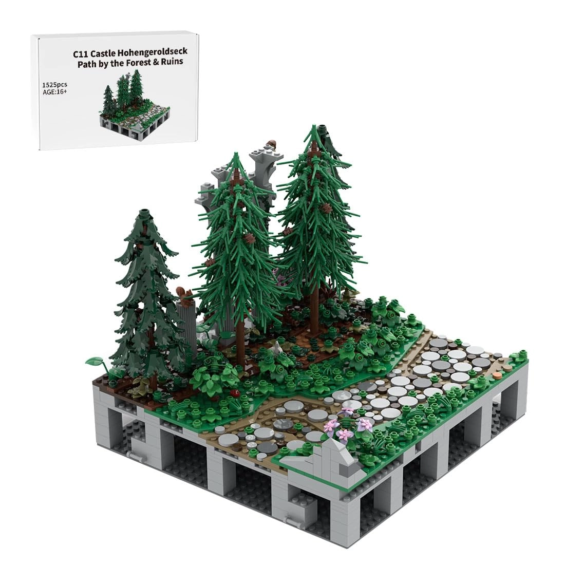 Thinkizen Hohengeroldseck Castle - 1525 pcs