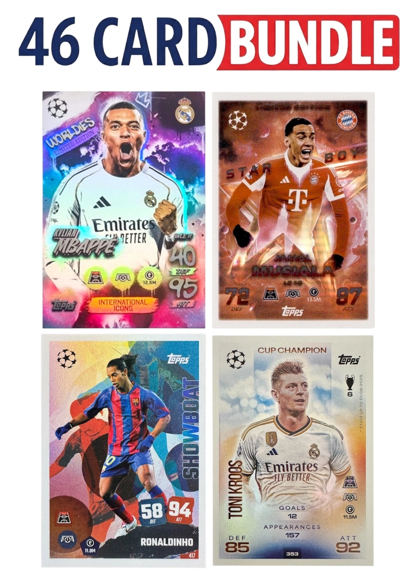 Match Attax 2025/2026 - 46 pcs