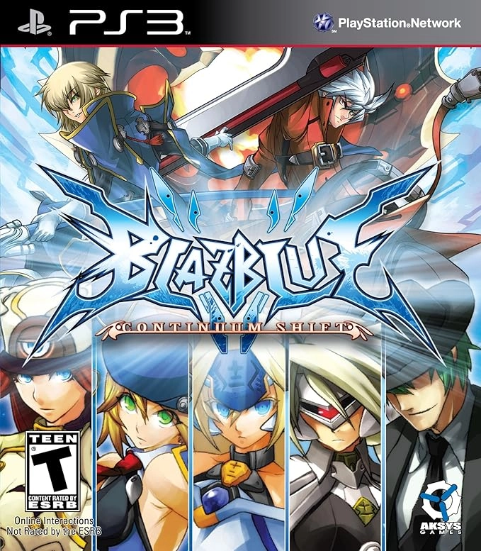 BlazBlue Continuum Shift - PlayStation 3