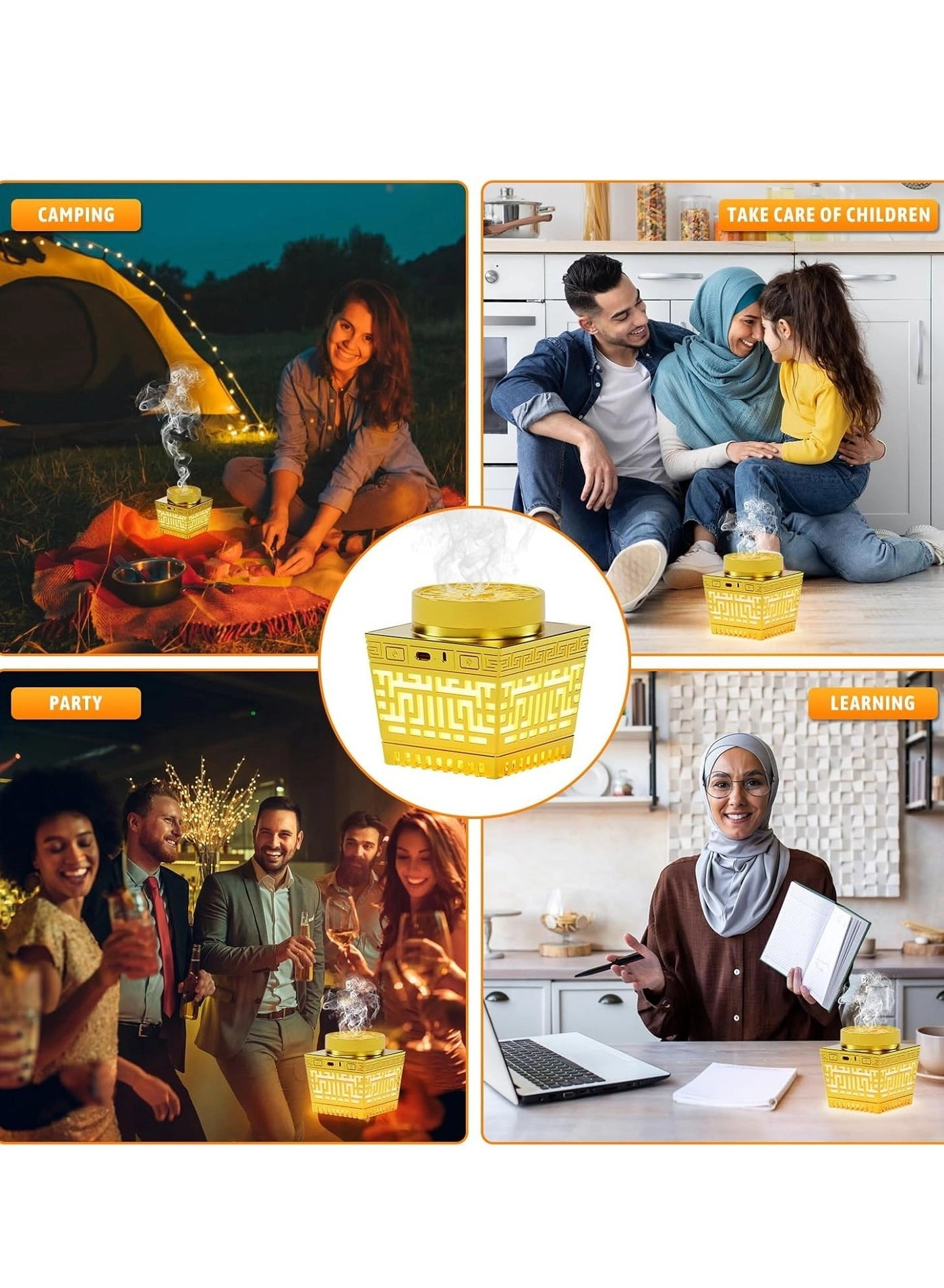 Moon Lamp Quran Speaker