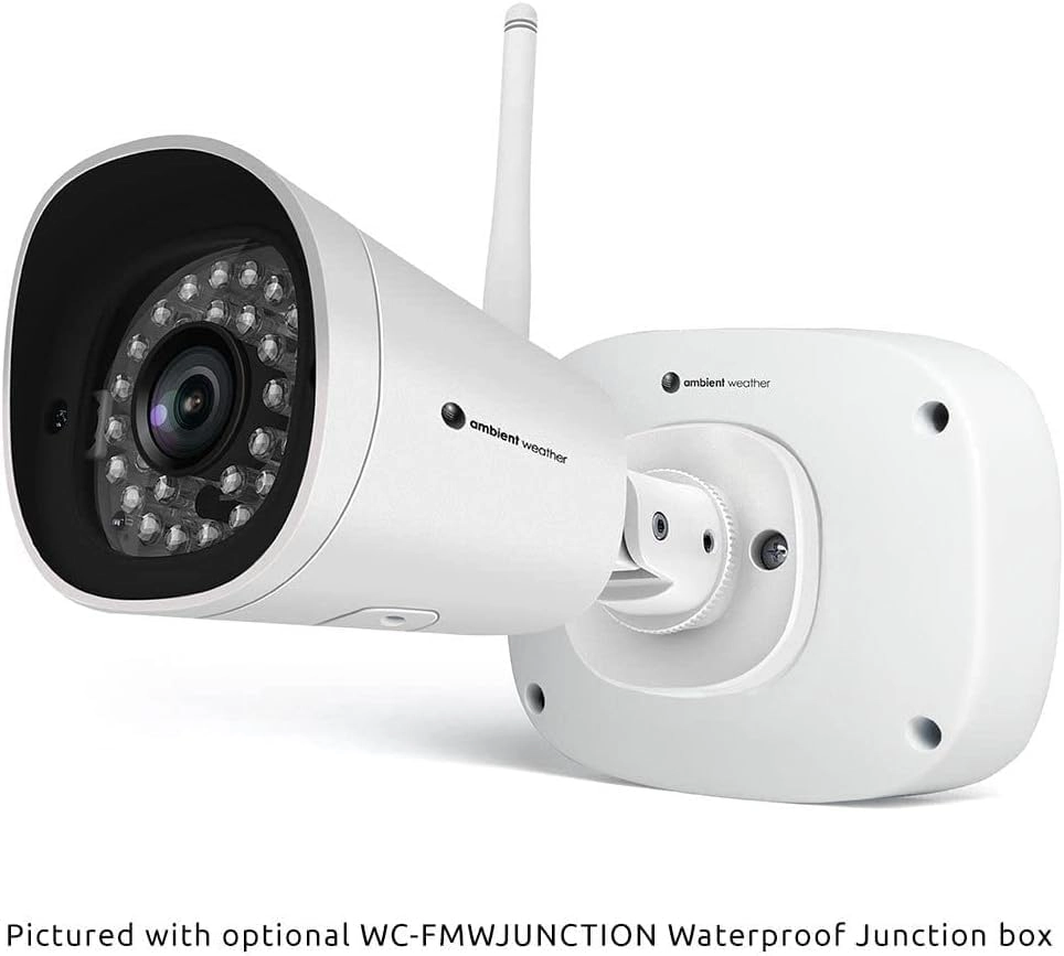 Network Outdoor Wi-Fi Weather Camera 2K