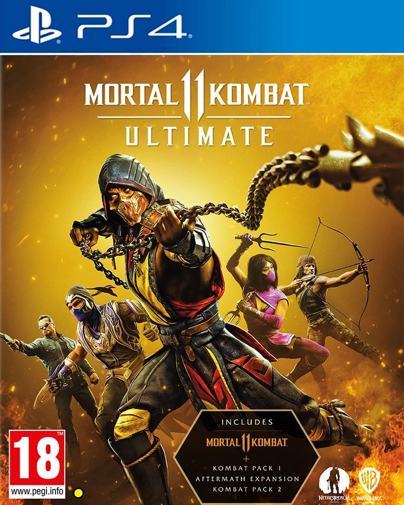 Warner Bros. Games Mortal Kombat 11 Ultimate Steelbook Edition - PlayStation 4