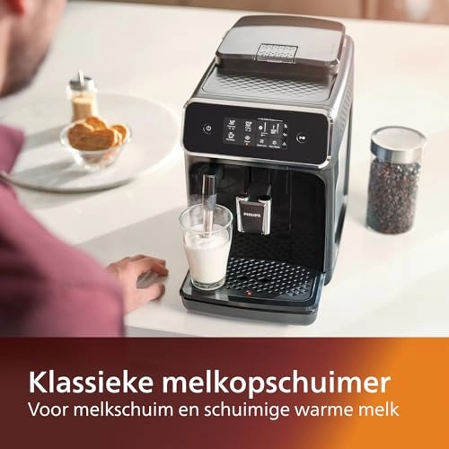 2200 Series - EP2221/40 Panarello Milk Frother Intuitive Touch Screen