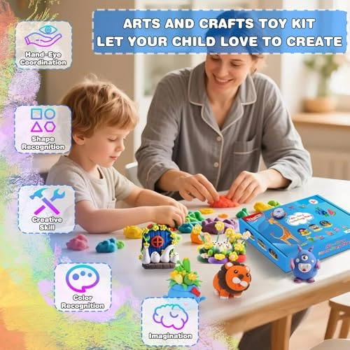 Modeling Clay Kit 65 colors 3+ years