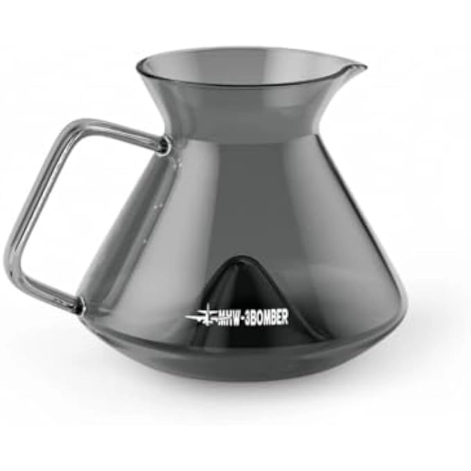 MHW-3BOMBER Glass Hill Coffee Server - 600 Ml