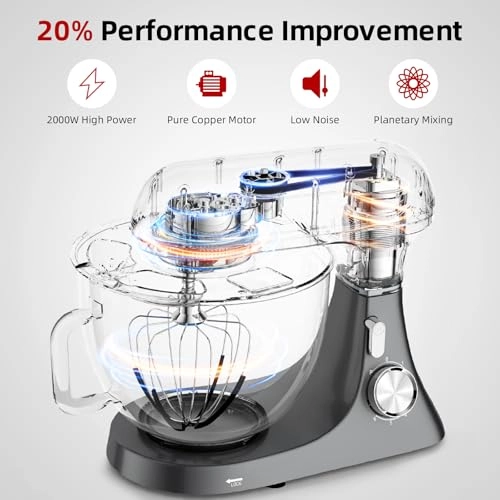 Robot Patissier - 8L 2000W