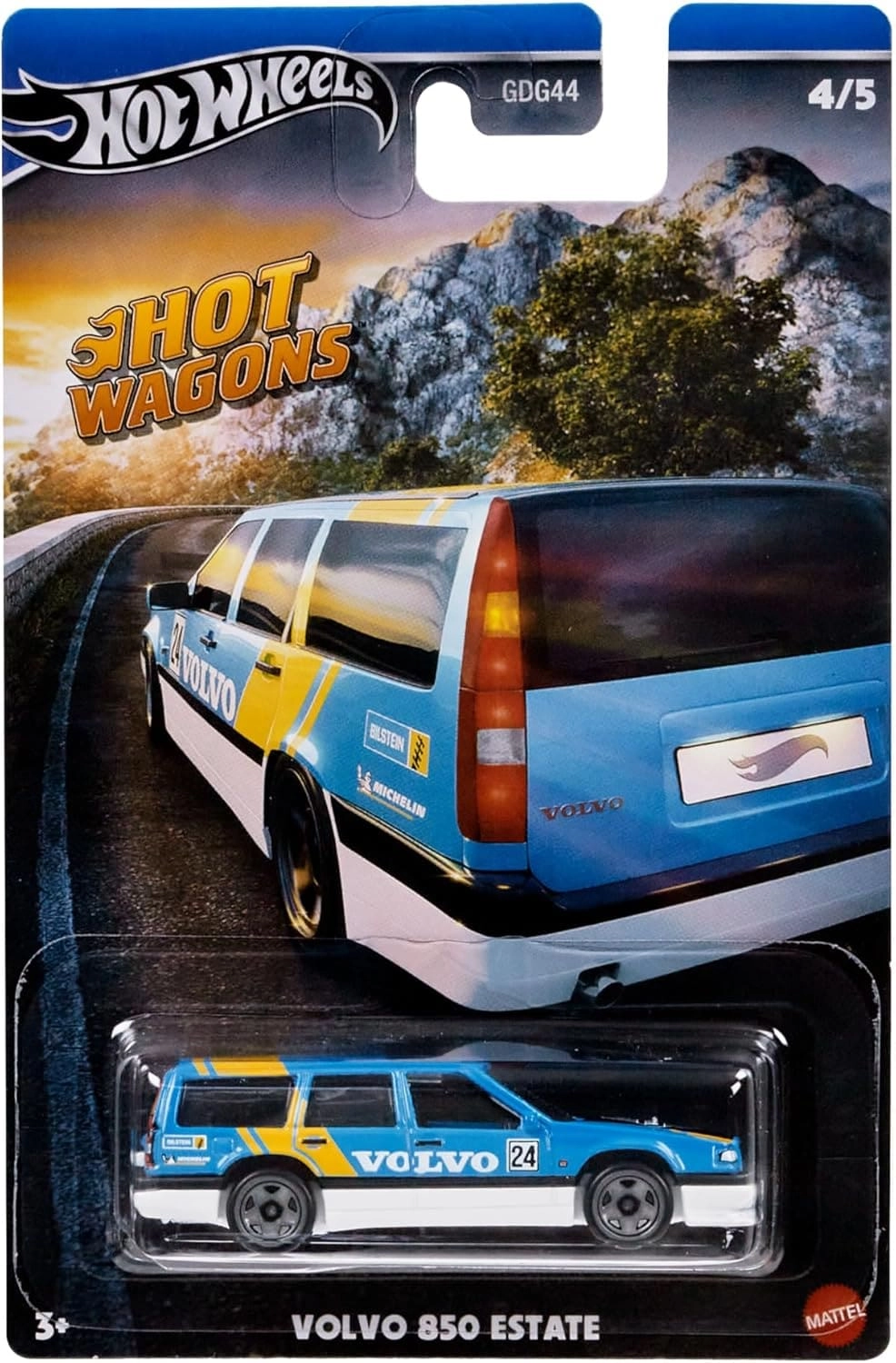 Hot Wheels Volvo 850 Estate - 1:64 2pcs