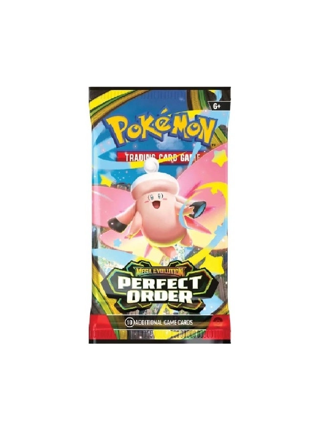 Mega Evolution - Perfect Order Booster - 1pcs Assorted