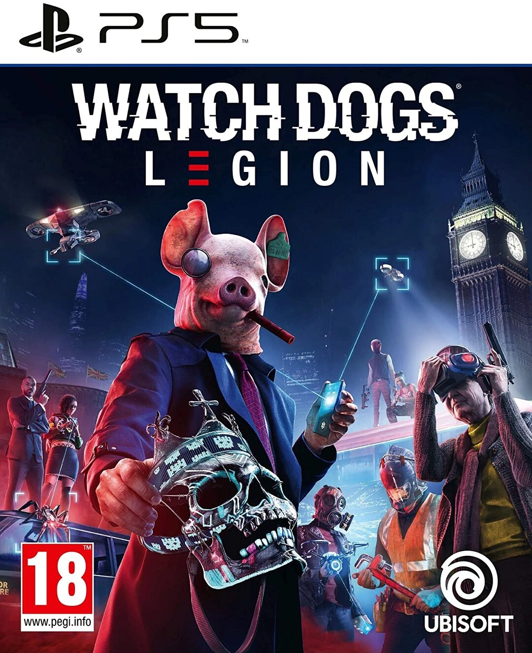 Sony WatchDogs Legion - Playstation 5