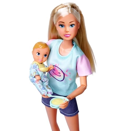 Steffi Love Baby Food Doll - 29 cm Ages 3+