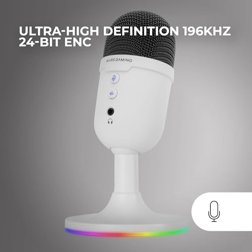 MMICCX 3.5mm-Mini-Jack+USB Microphone