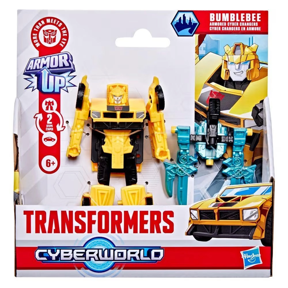 Cyberworld Cyber Changers Bumblebee - 2-in-1