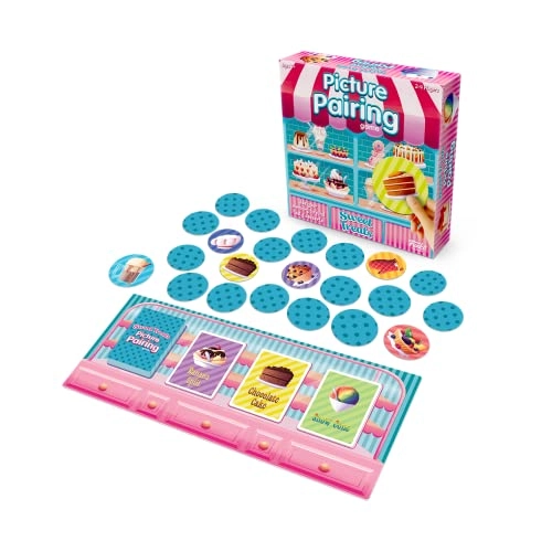 Sweet Treats Picture Pairing Game - English 3 years and up